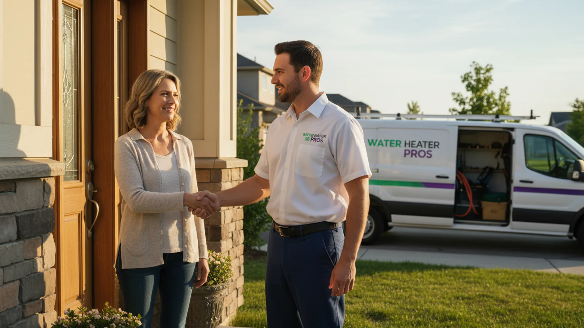 water heater repair in Muscle Shoals, AL Near Me